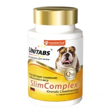 ЮНИТАБС SlimCompiex c Q10 для собак 100таб