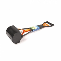 DUVO+ Устройство для уборки экскрементов "Poop Scooper", черный, 60см