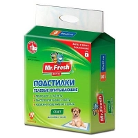 Mr.Fresh Expert Подстилки гелевые впитывающие Старт