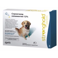 Стронгхолд, 12% 240 мг для собак 20,1-40 кг, 1 пип.